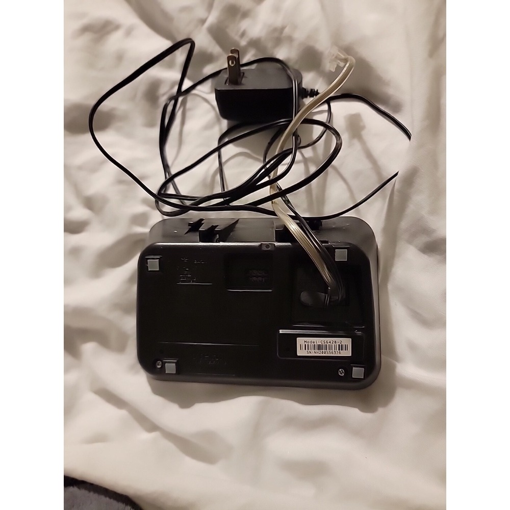 VTECH Digital Answering System Cordless Phone Model CS6428-2 Base Tested - Picture 5 of 6